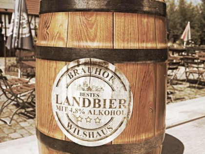 Foto:  Brauhof Wilshaus